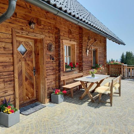 Almchalet Schuster Diex Exteriér fotografie