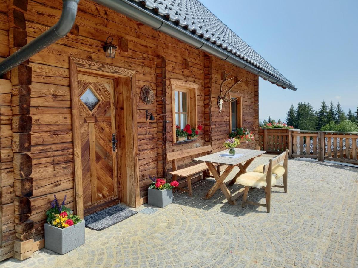 Almchalet Schuster Diex Exteriér fotografie