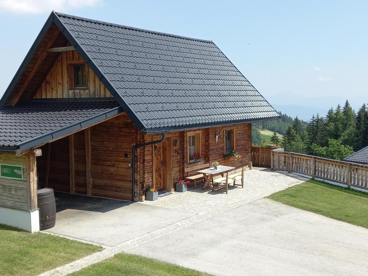 Almchalet Schuster Diex Exteriér fotografie