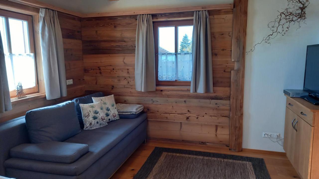 Almchalet Schuster Diex Exteriér fotografie