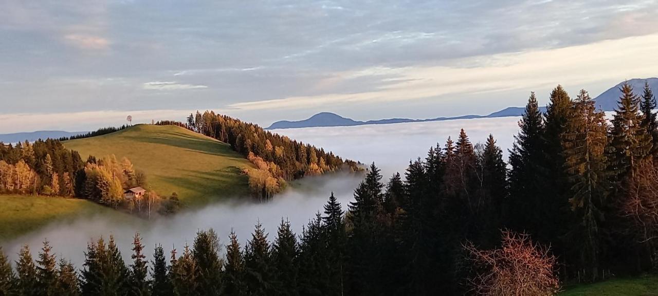Almchalet Schuster Diex Exteriér fotografie