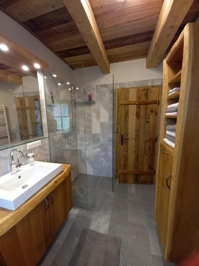 Almchalet Schuster Diex Exteriér fotografie